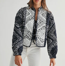 Load image into Gallery viewer, Bradley Bandana Jacket

