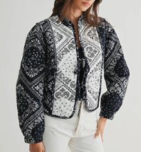 Load image into Gallery viewer, Bradley Bandana Jacket
