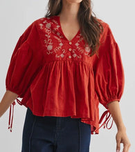 Load image into Gallery viewer, Nora Boho Blouse
