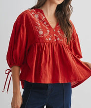 Load image into Gallery viewer, Nora Boho Blouse
