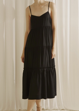 Load image into Gallery viewer, Ebony Midi Dress
