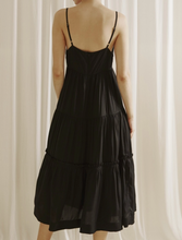 Load image into Gallery viewer, Ebony Midi Dress
