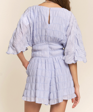 Load image into Gallery viewer, Lilac Crepe Romper
