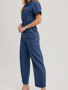 Denim Carpenter Jumpsuit