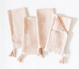 Blush Dinner Napkin Pair