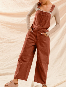 Randy Barrel Overalls