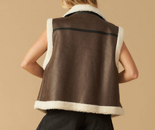 Load image into Gallery viewer, Bruno Sherpa Vest
