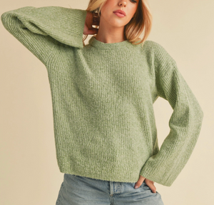 Apple Knit Sweater