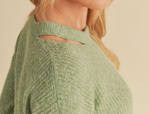 Apple Knit Sweater