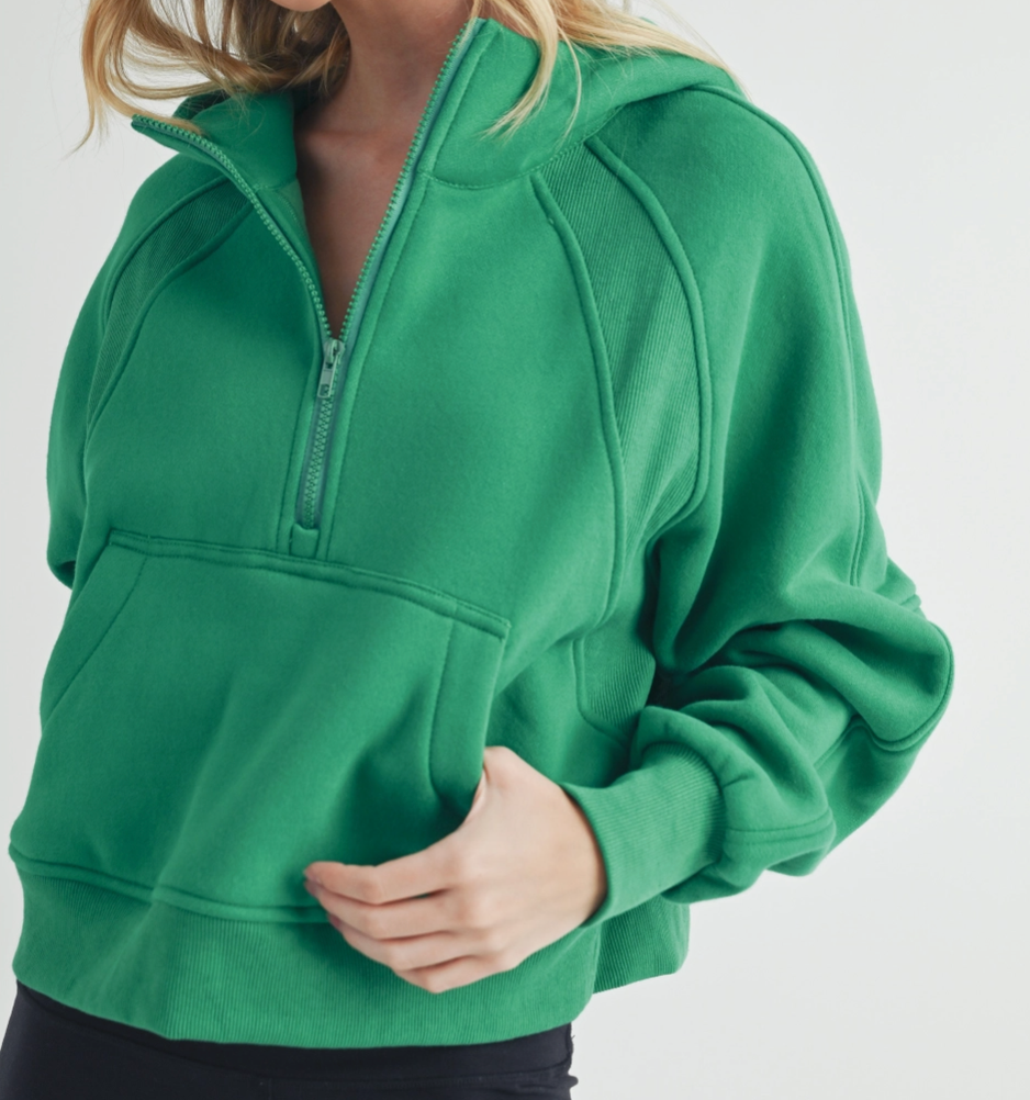 Andrea Half Zip Pullover