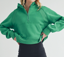 Load image into Gallery viewer, Andrea Half Zip Pullover
