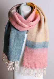 The Colorblock Scarf