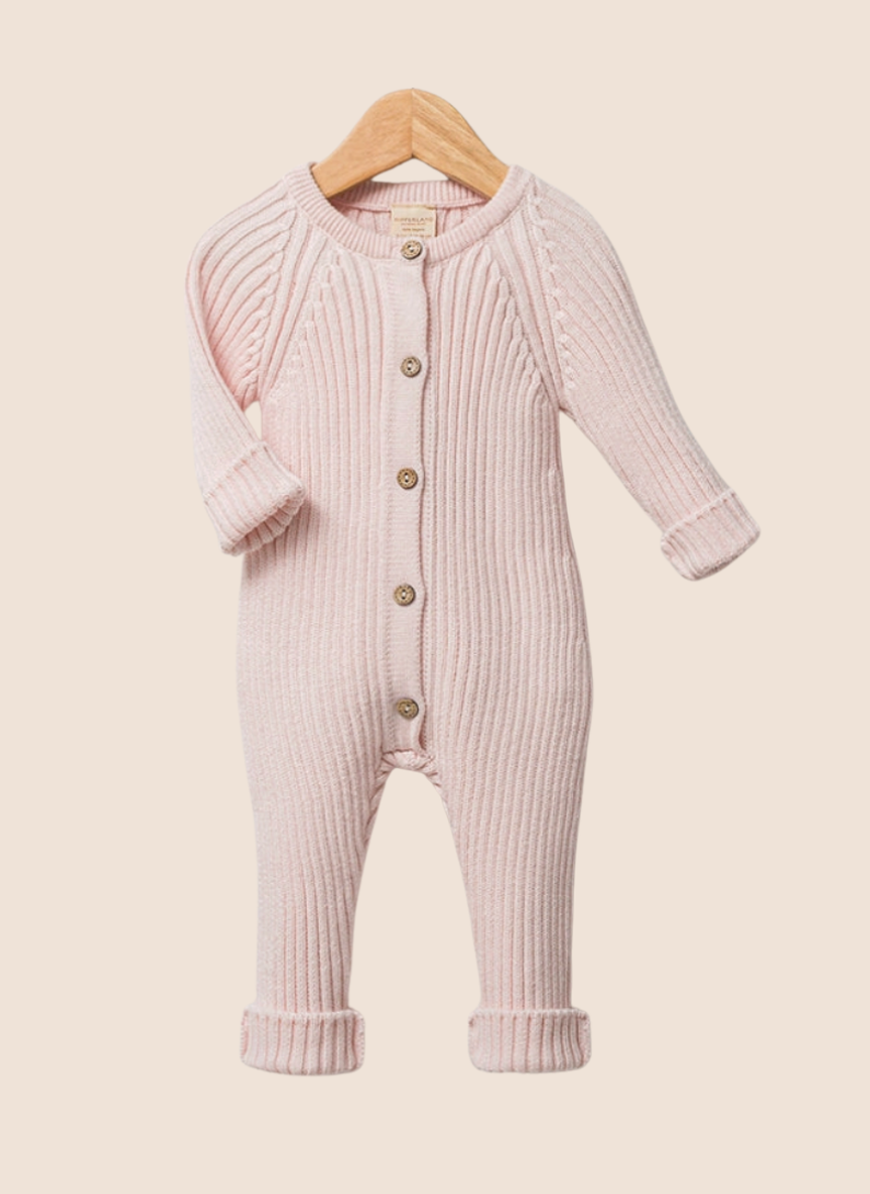 Crystal Knit Onsie