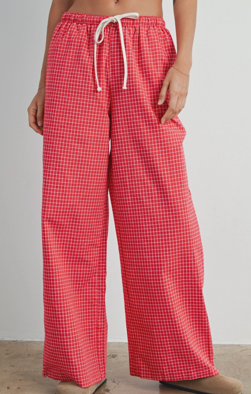 Boxer Drawstring Pant