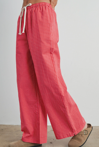 Boxer Drawstring Pant
