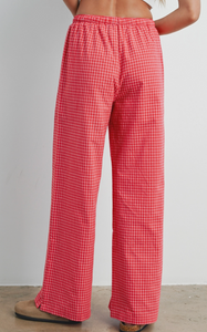 Boxer Drawstring Pant
