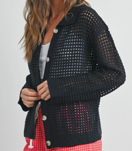 Load image into Gallery viewer, Lilo Open Stitch Cardigan
