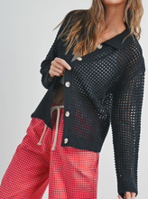 Load image into Gallery viewer, Lilo Open Stitch Cardigan
