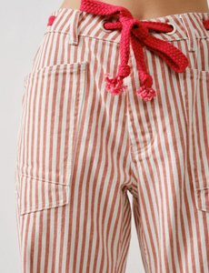 Barrel Rusted Denim