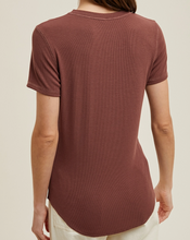 Load image into Gallery viewer, Bean Ribbed Knit Basic
