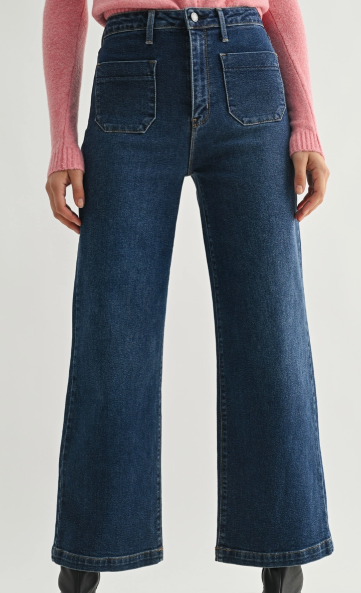 The Patch Dark Denim