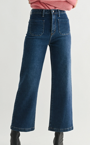 The Patch Dark Denim