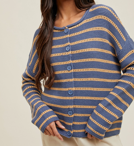 Goldie Button Up Cardigan