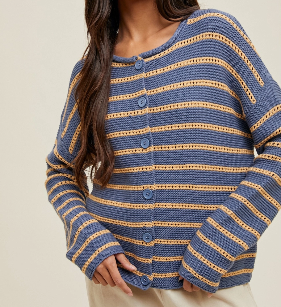 Goldie Button Up Cardigan
