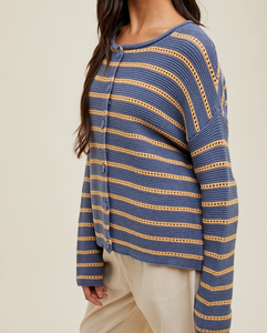 Goldie Button Up Cardigan