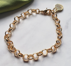 Rolo Chain Bracelet