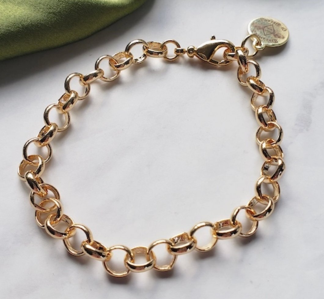 Rolo Chain Bracelet