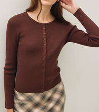 Load image into Gallery viewer, The Ribbed Cardi
