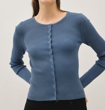 Load image into Gallery viewer, The Ribbed Cardi
