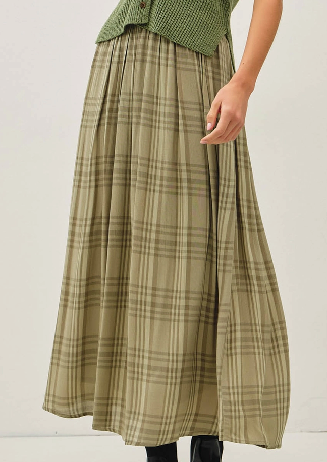 Spruce Midi Skirt