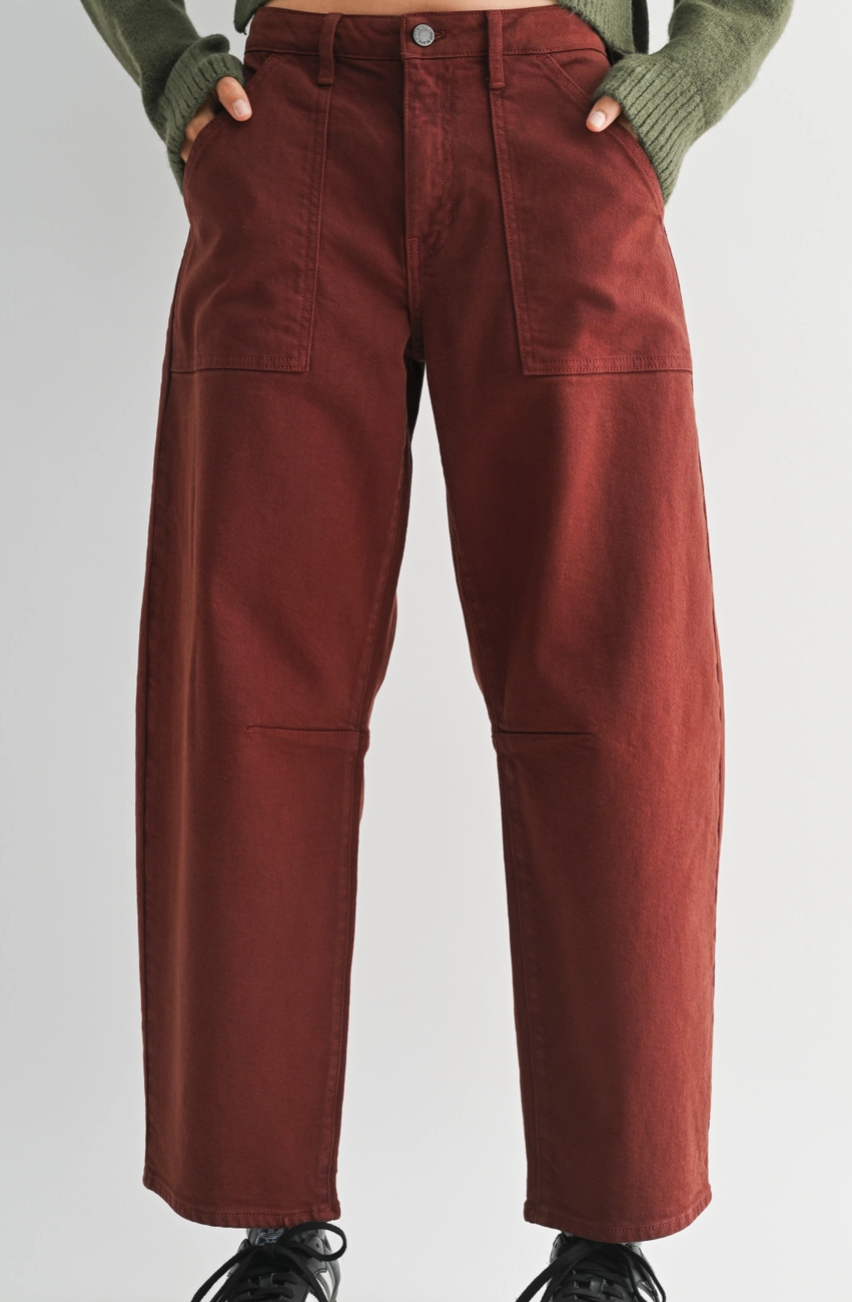 Cinnamon Barrel Jeans