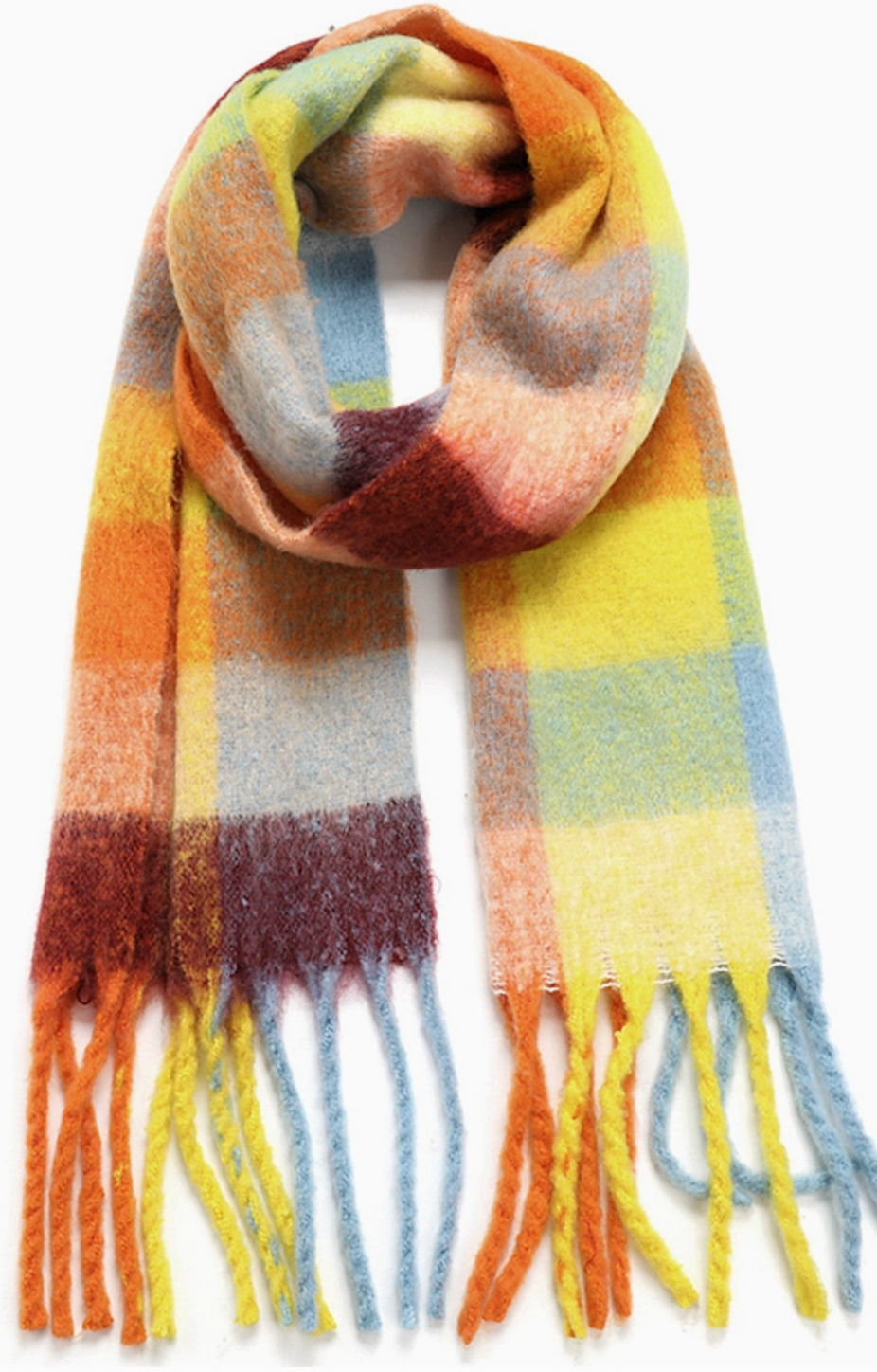 Vera Chunky Scarf