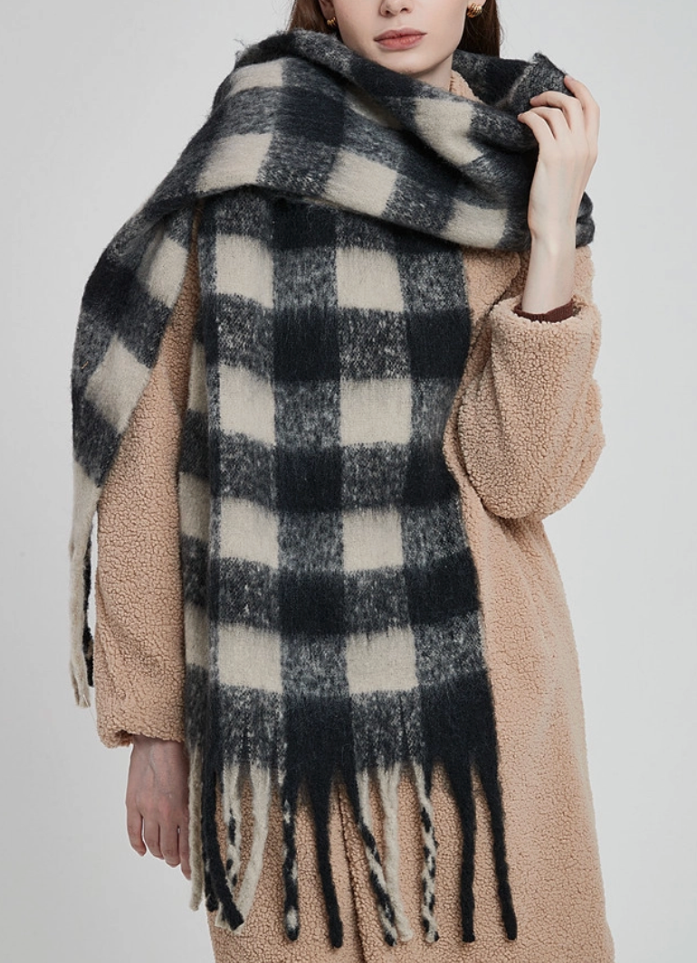 Lana Plaid Scarf