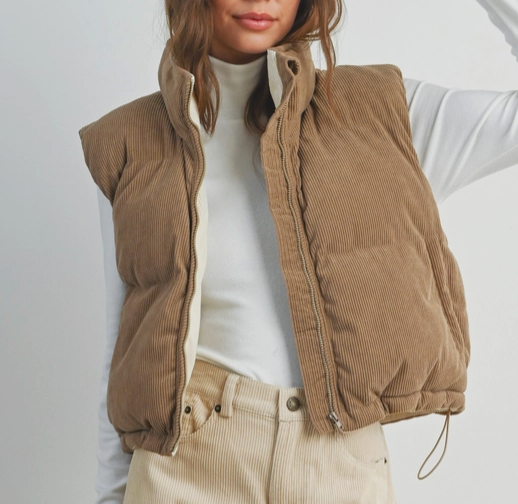 Sandy Corduroy Vest
