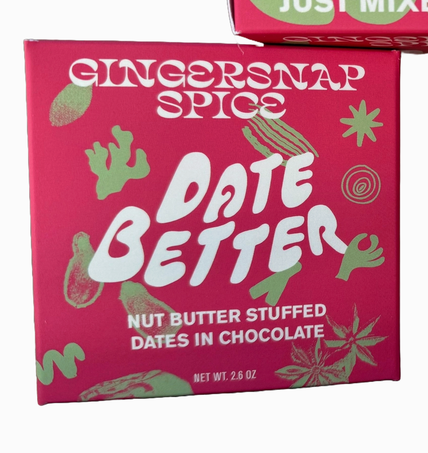 Ginger Snap Spice Dates