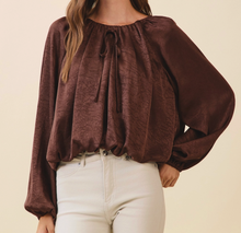 Load image into Gallery viewer, Brownie Blouse
