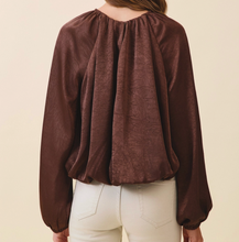 Load image into Gallery viewer, Brownie Blouse
