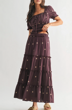 Load image into Gallery viewer, Lina Embroidered Skirt
