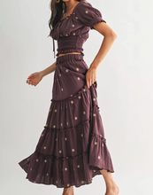 Load image into Gallery viewer, Lina Embroidered Skirt
