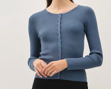 Load image into Gallery viewer, The Ribbed Cardi
