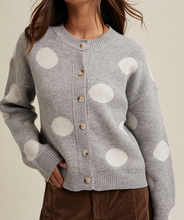 Load image into Gallery viewer, Polka Dot Cardigan
