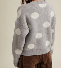 Load image into Gallery viewer, Polka Dot Cardigan
