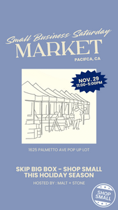Small Business Saturday