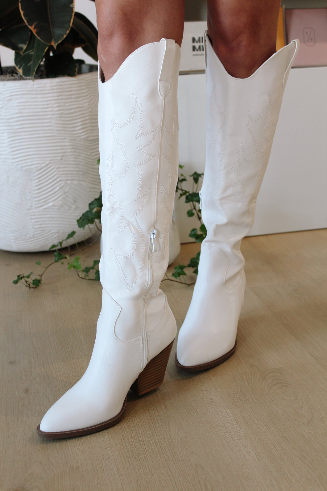 River High Knee Boots